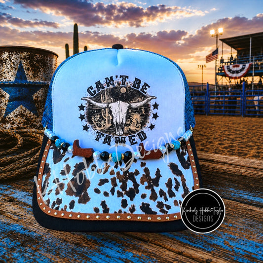 Can’t Be Tamed Trucker Hat