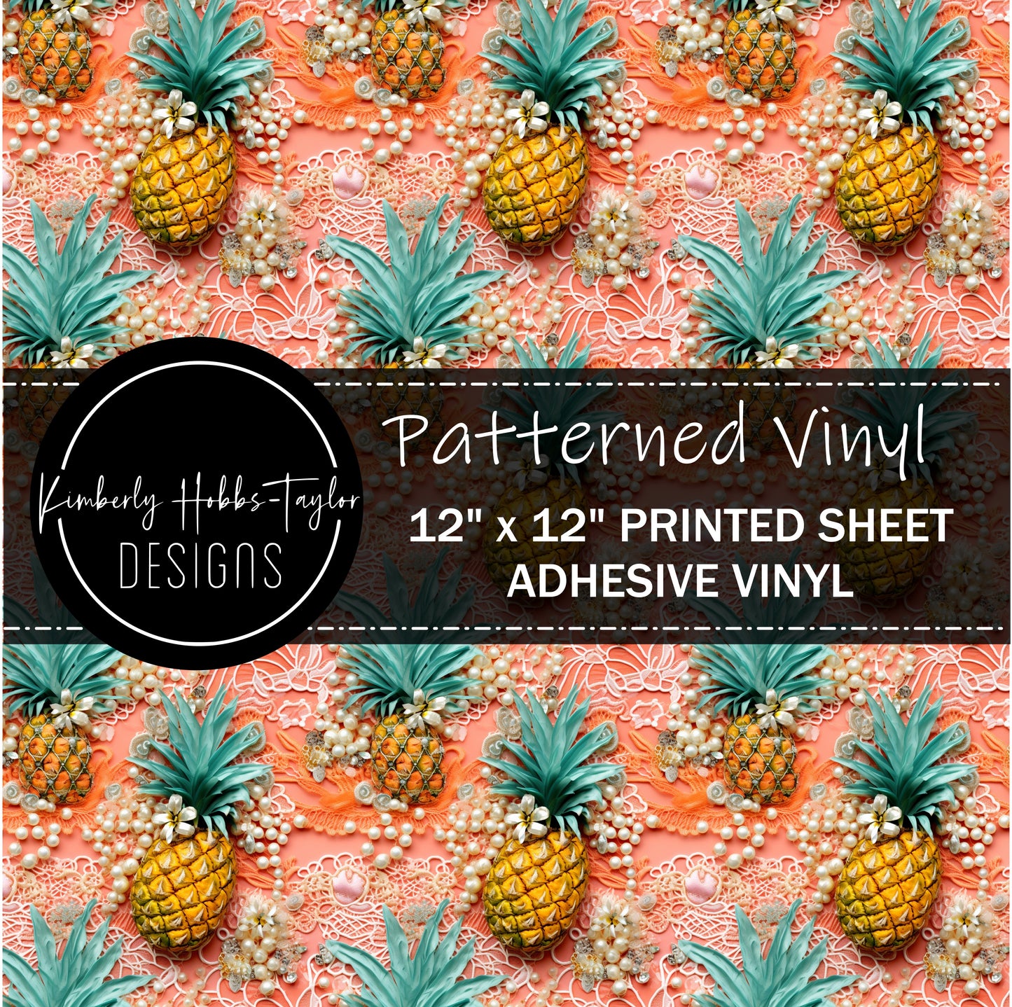 Pretty Pineapple B vinyl