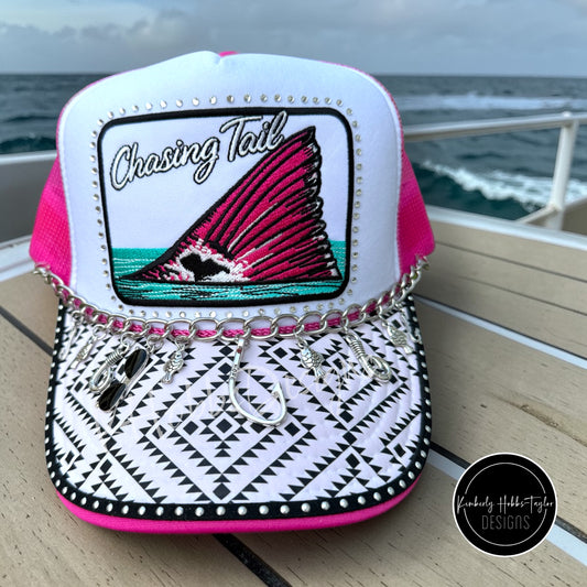 Chasing Tail - Fishing Trucker Hat