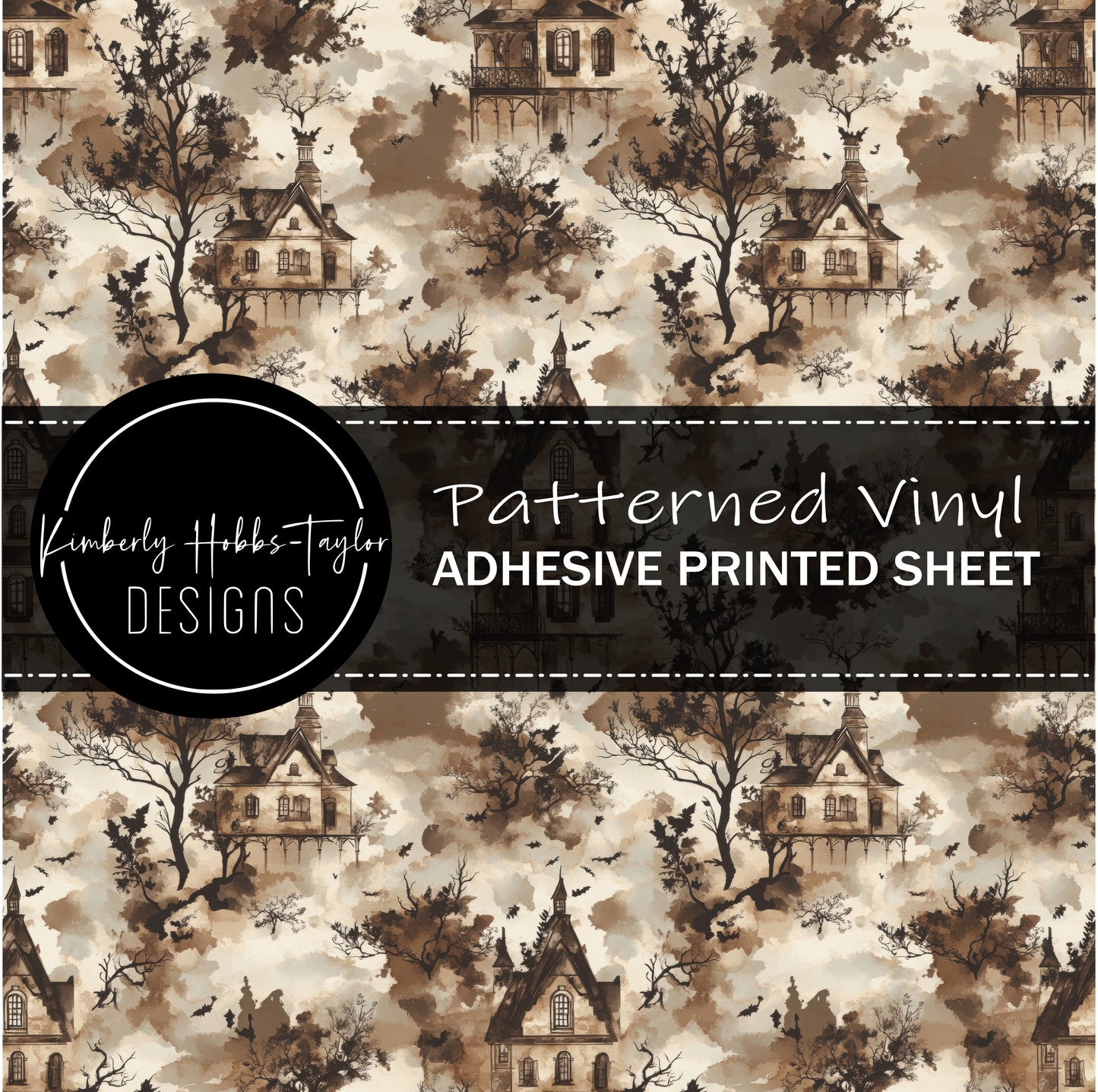 Whimsy Halloween B vinyl
