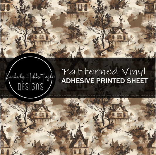 Whimsy Halloween B vinyl