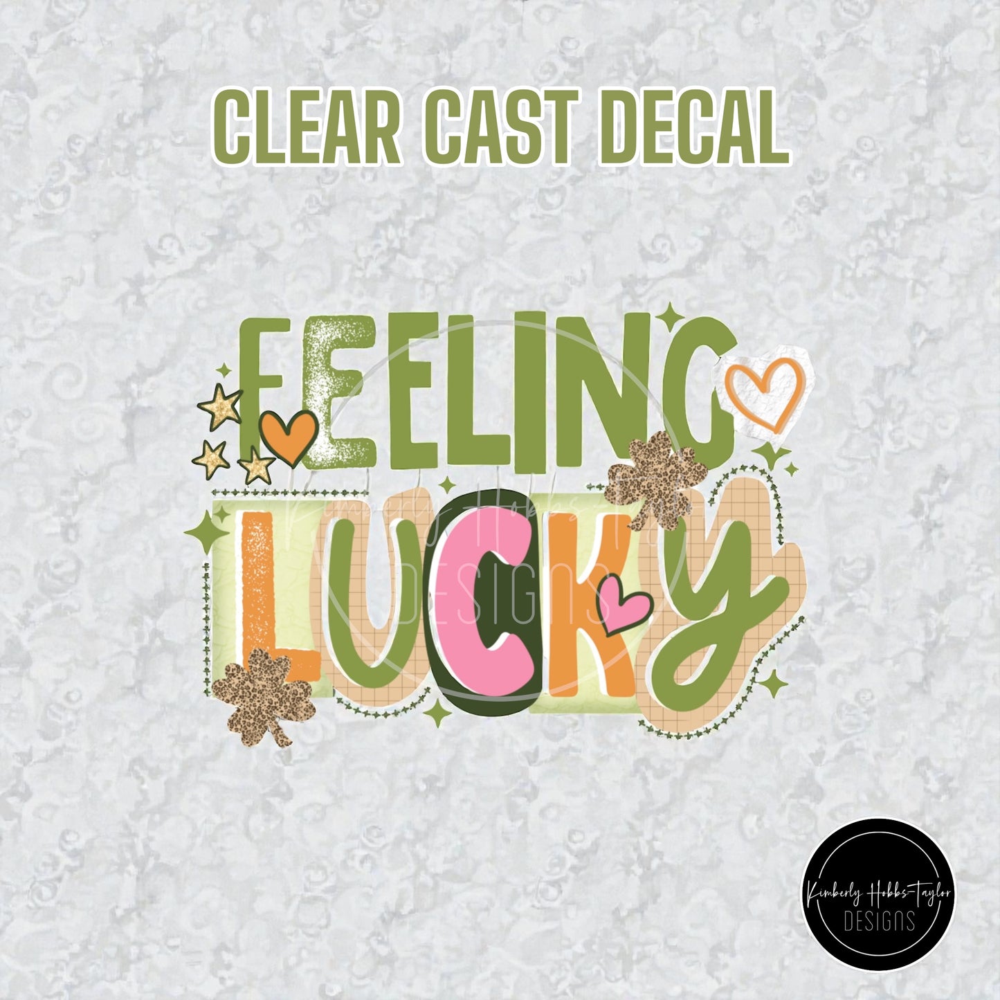 DECAL - Lucky - St Patty’s Day
