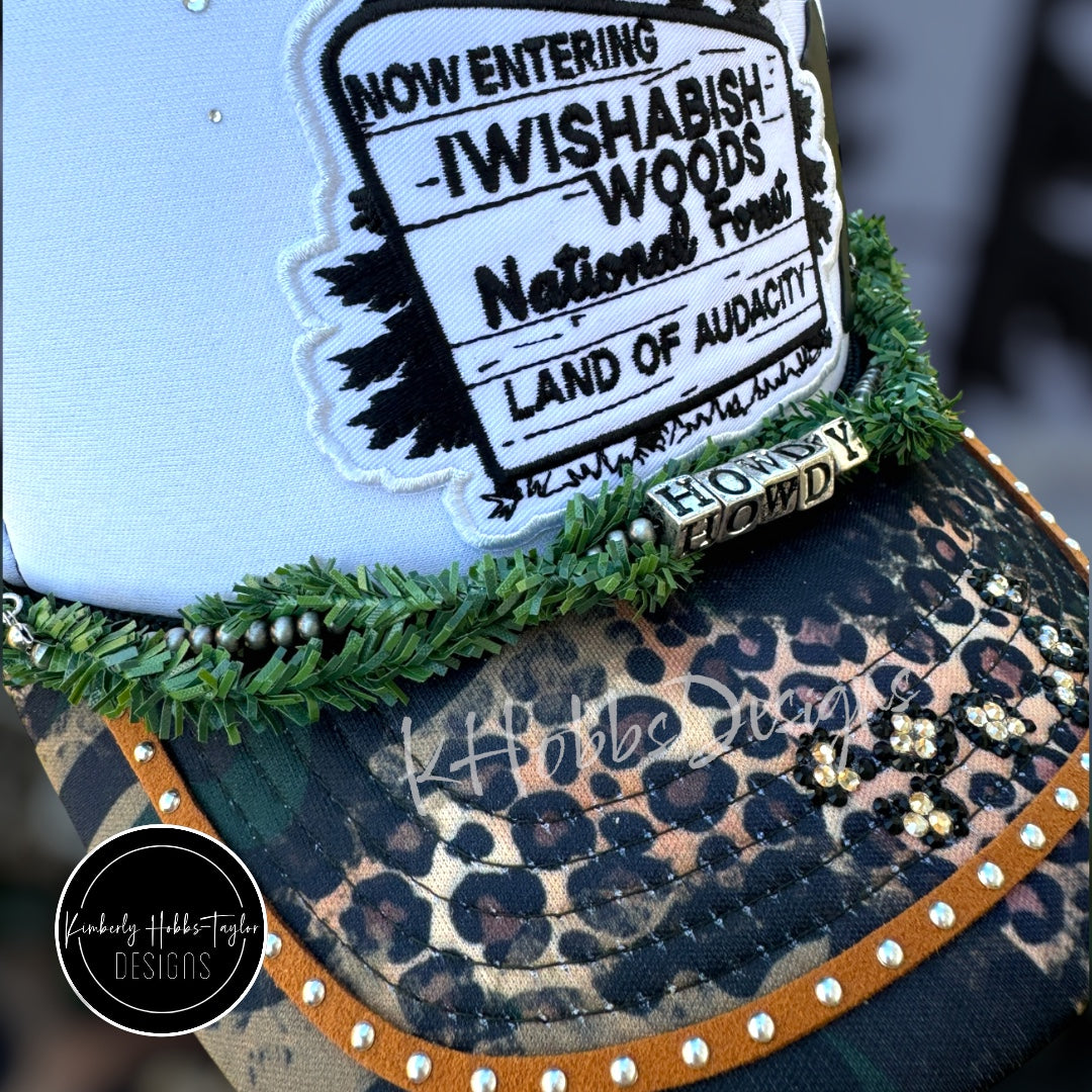 Wishabish Woods Trucker Hat