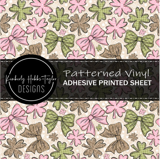 Shamrocks and Bows B vinyl