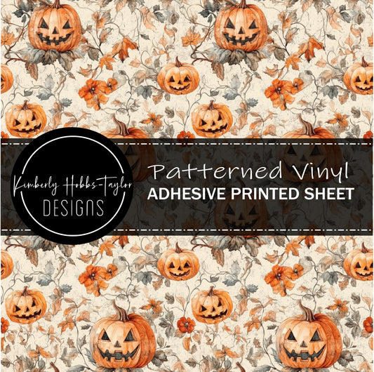 Whimsy Halloween A vinyl