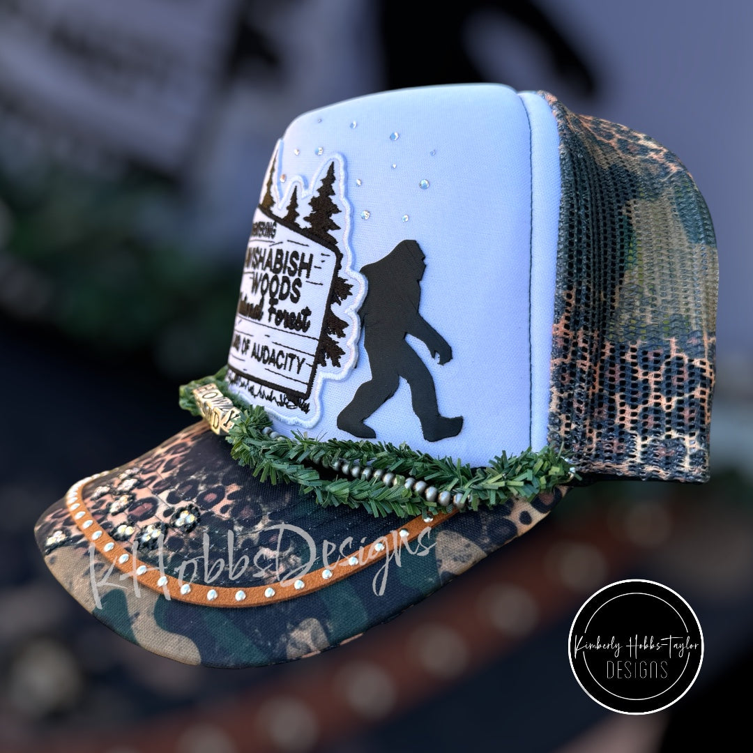 Wishabish Woods Trucker Hat