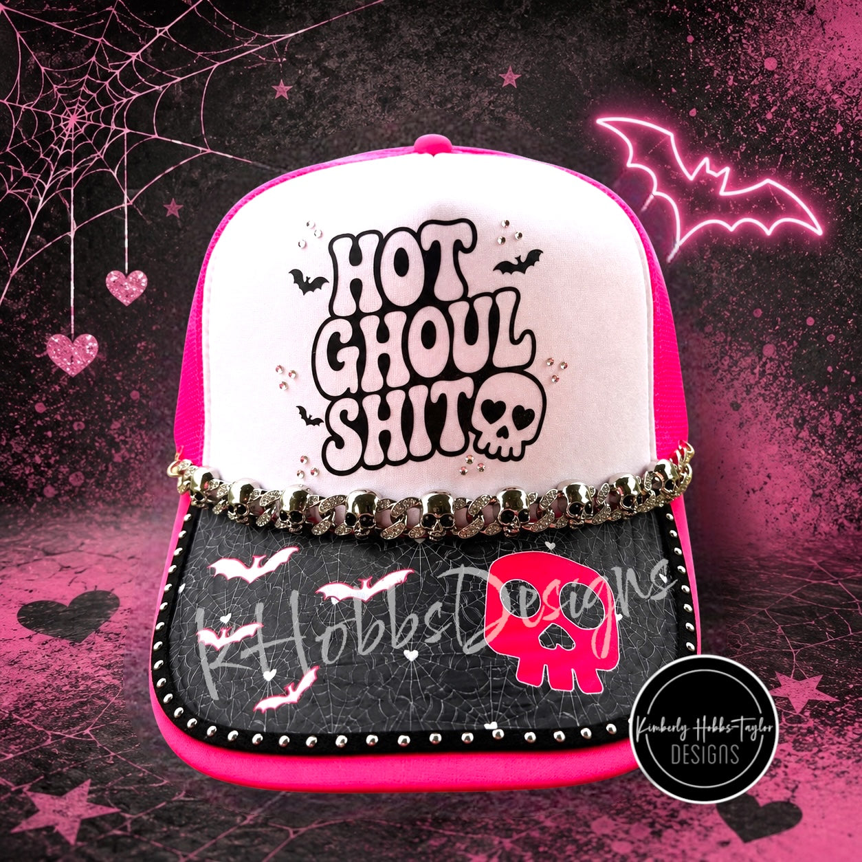 Hot Ghoul Shit - Pink - Trucker Hat