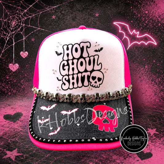 Hot Ghoul Shit - Pink - Trucker Hat