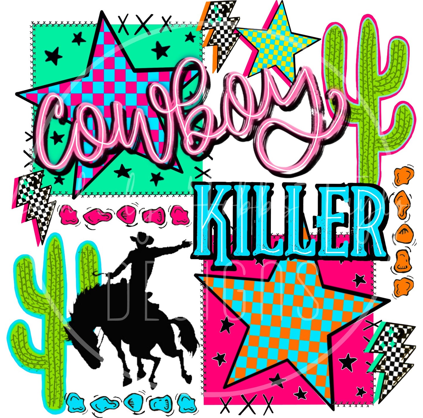 Neon Cowboy Life vinyl