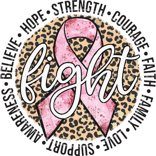 DECAL - Fight Breast Cancer