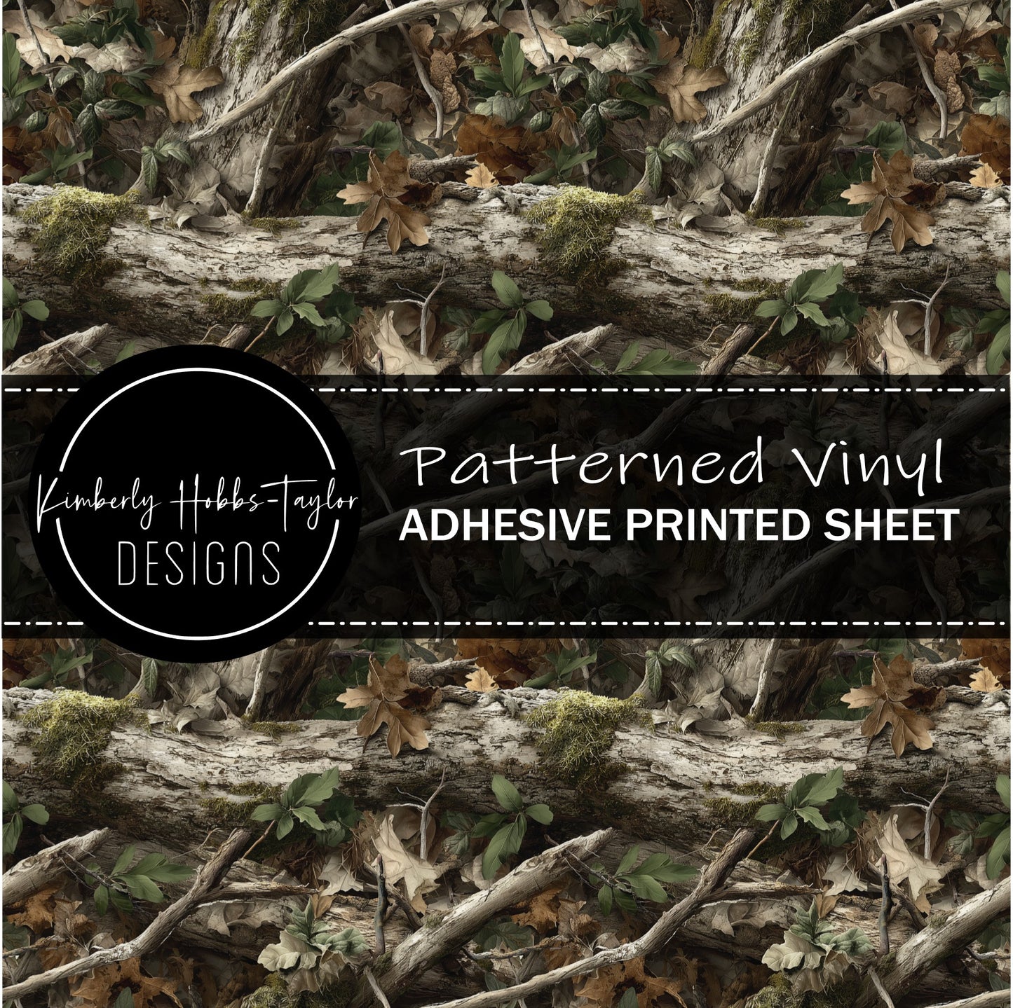 Camo Leaf D vinyl