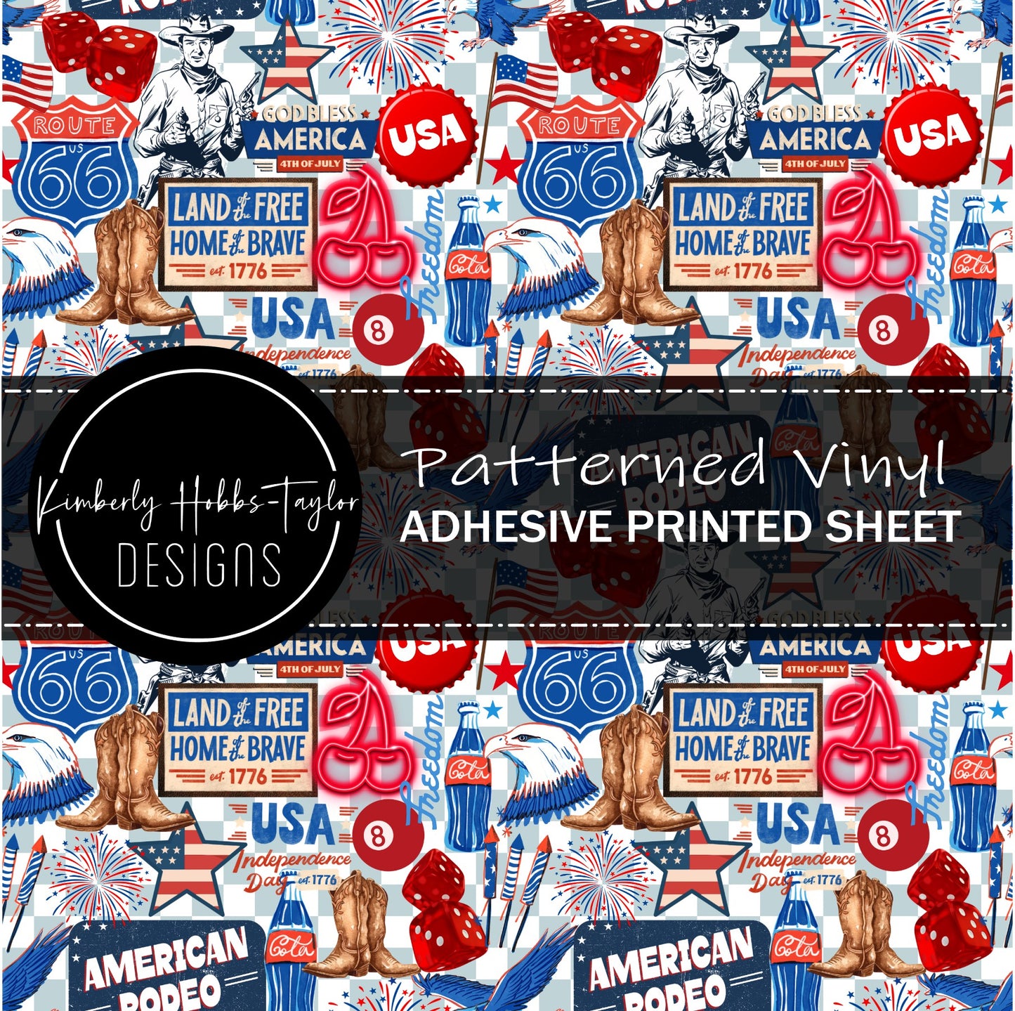 American Rodeo Mashup vinyl