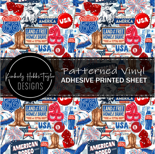 American Rodeo Mashup vinyl