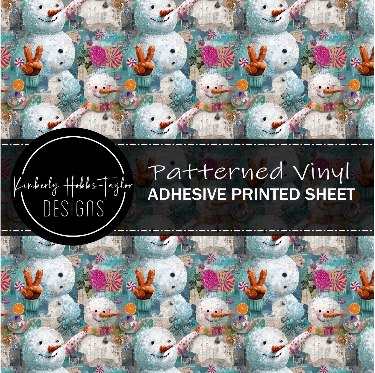 Whimsical Christmas C vinyl