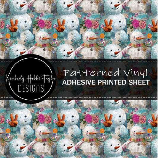 Whimsical Christmas C vinyl