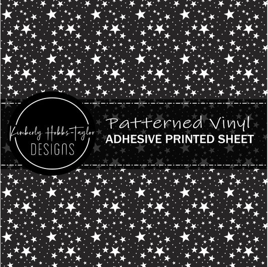 Black White Stars B vinyl