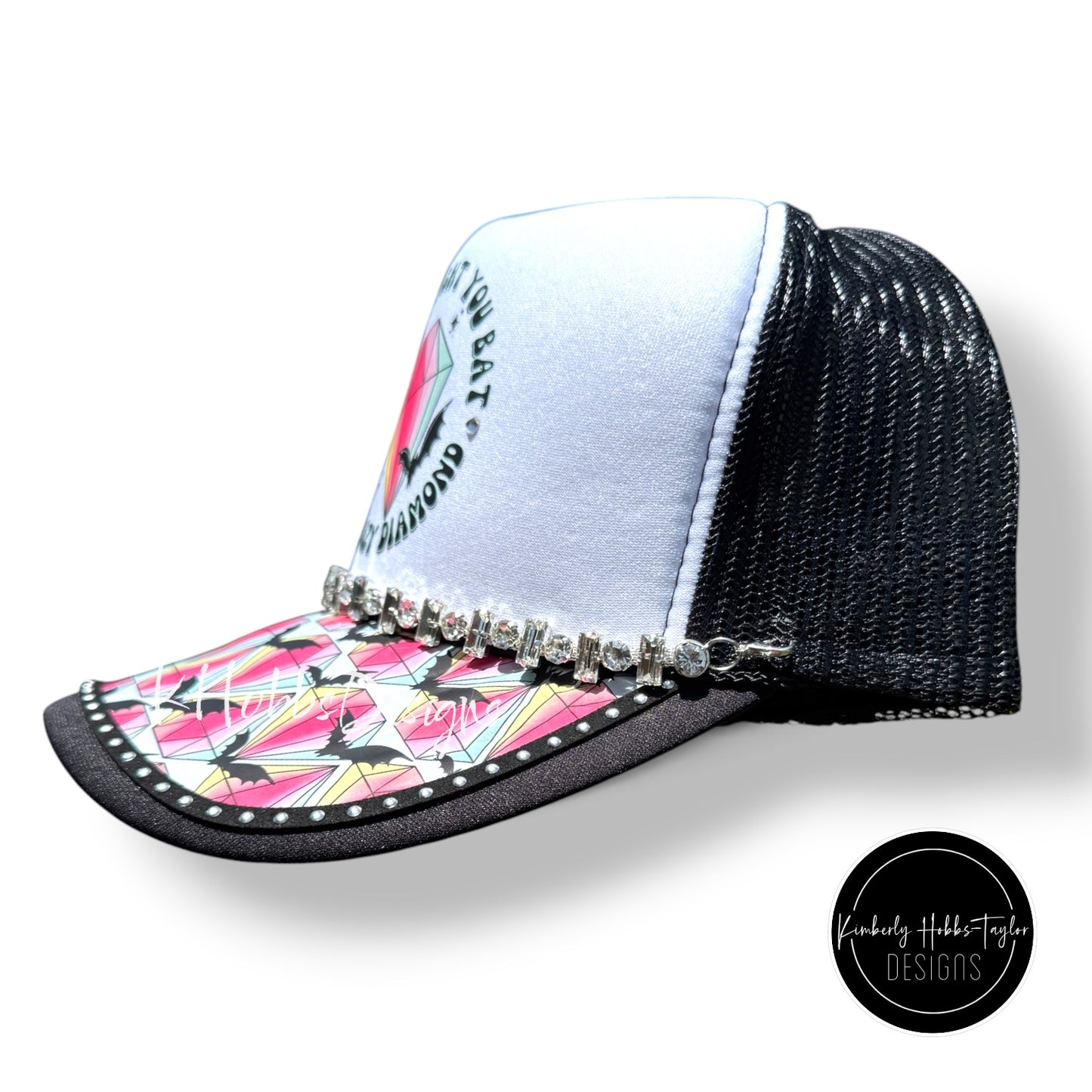 Shine Bright Crazy Diamond- Trucker Hat
