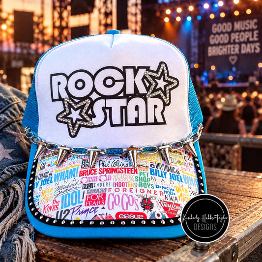 Rock Star - Trucker Hat