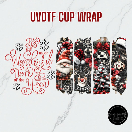 UVDTF Wrap - KHobbs Exclusive Winter Jubilee