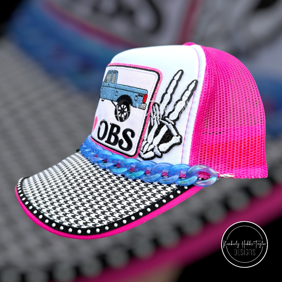 I Love OBS Trucker Hat