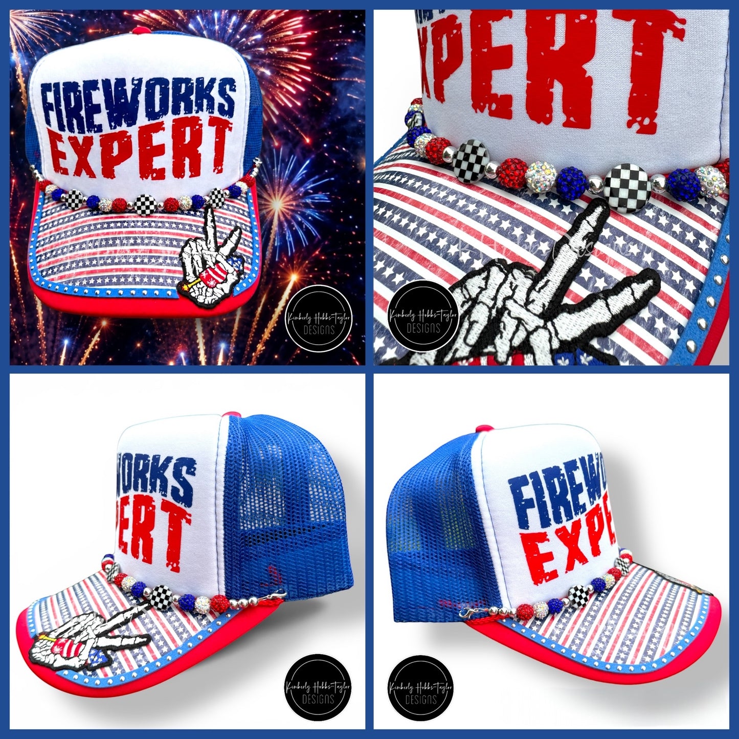 Fireworks Expert Hat