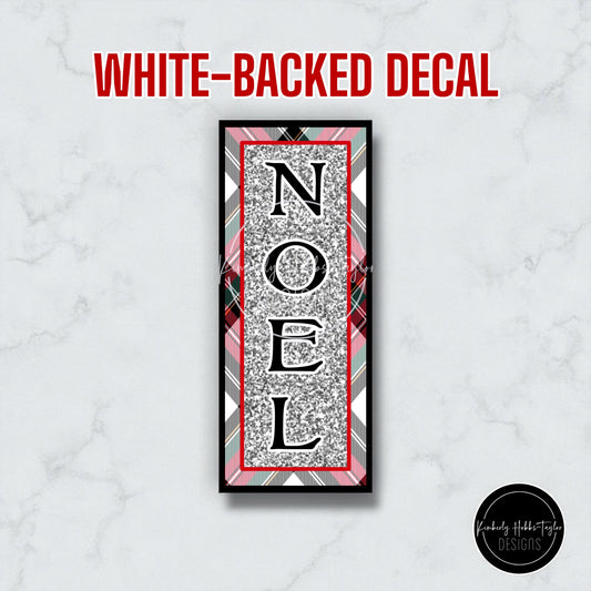Winter Jubilee - Noel decal