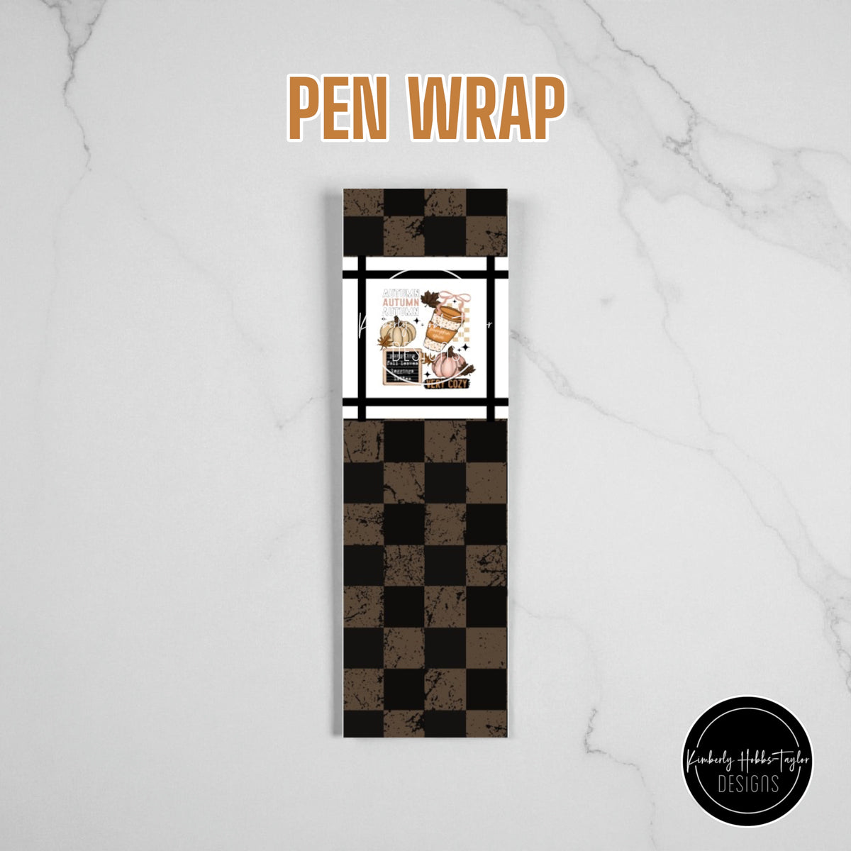 PEN WRAP - Cozy Vibes