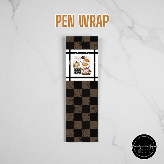 PEN WRAP - Cozy Vibes