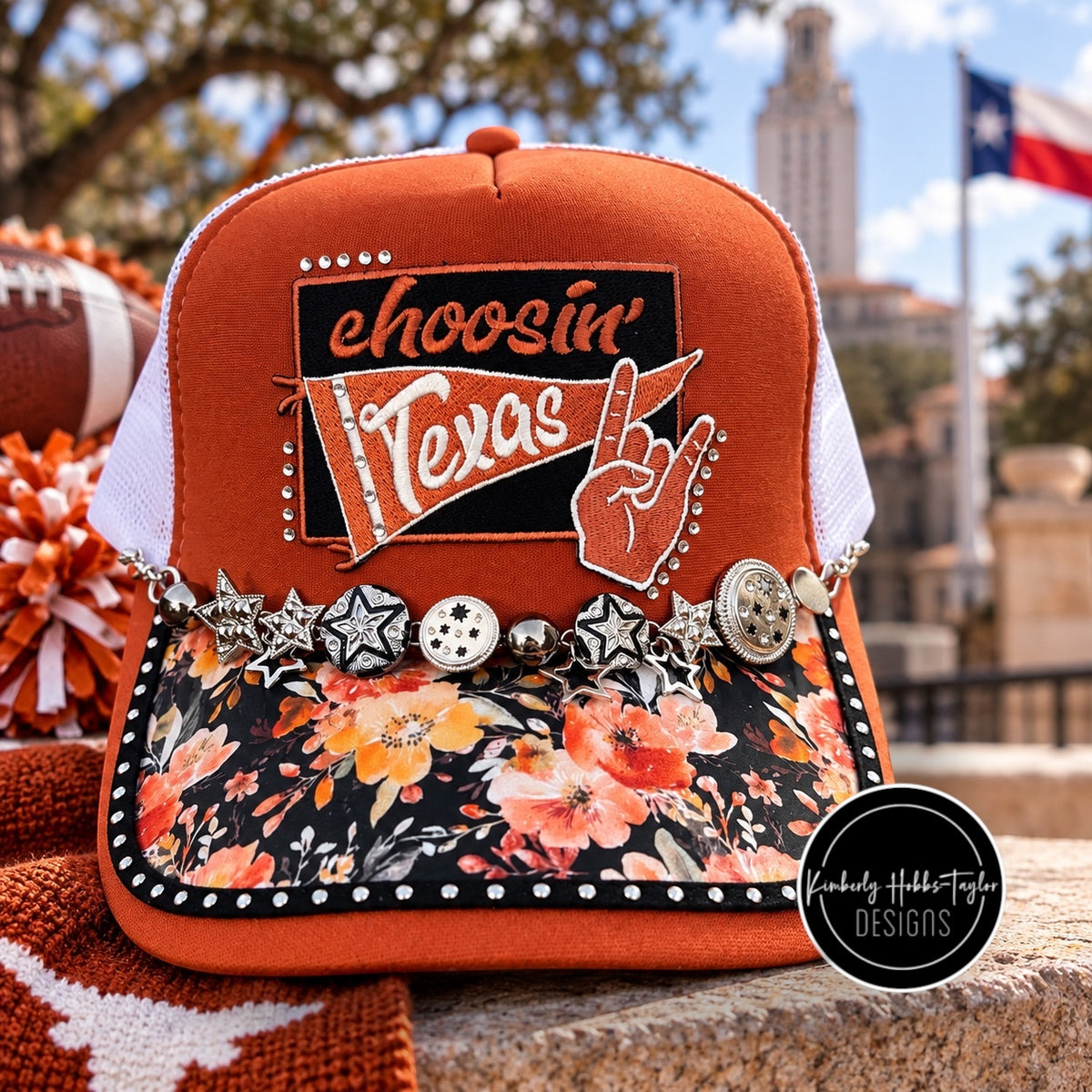 Texas or Bust - Trucker Hat
