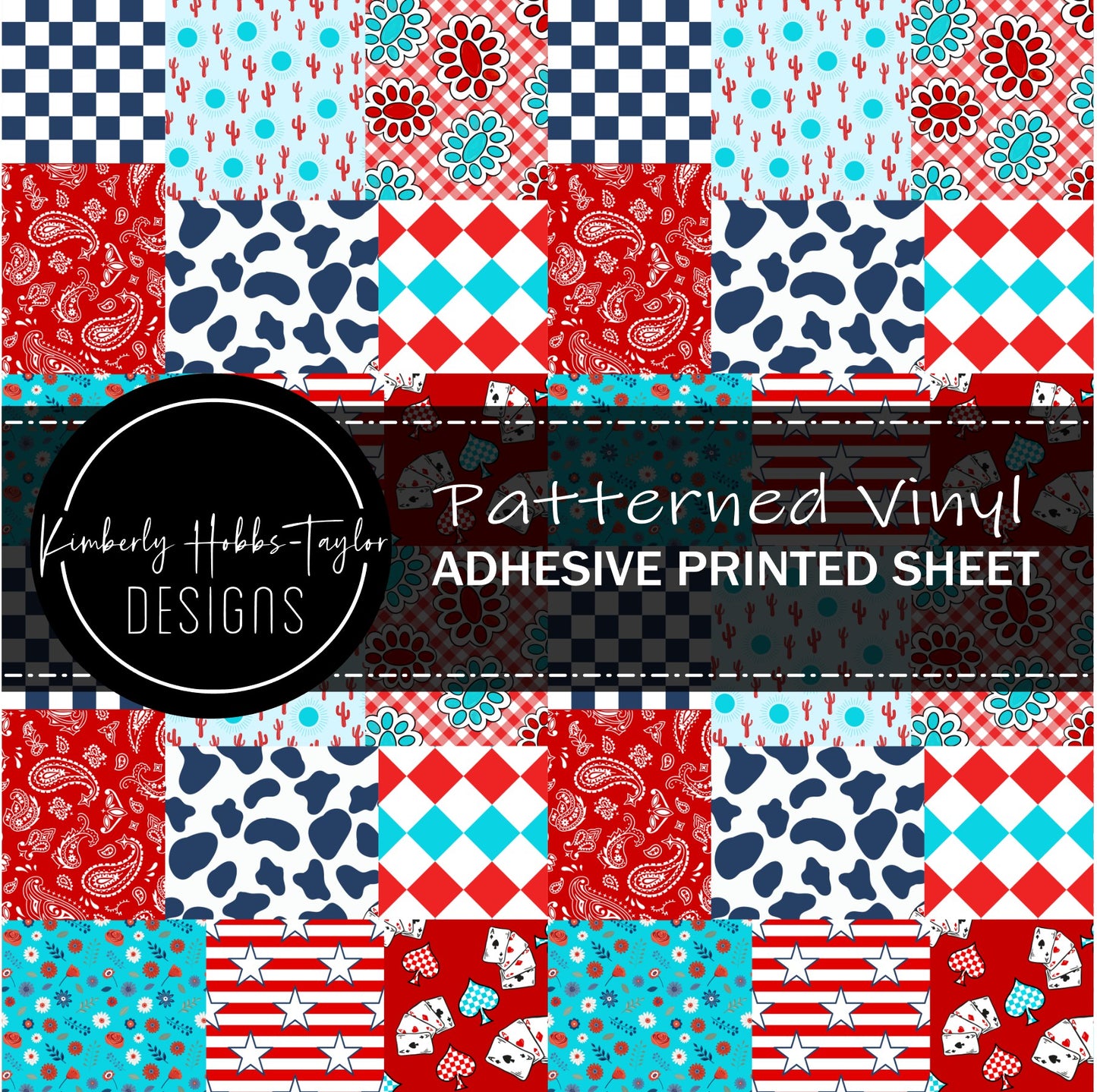 American Patchwork vinyl