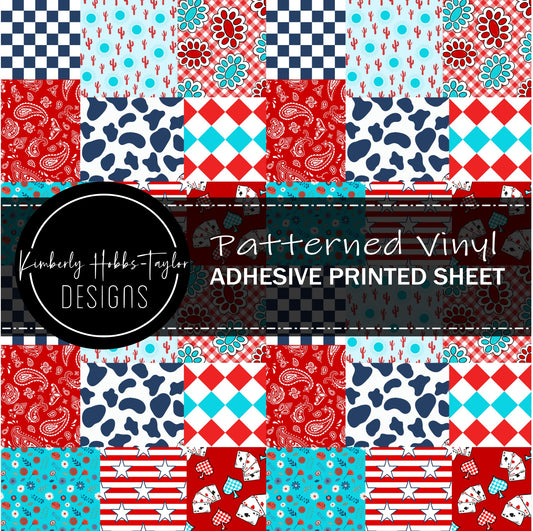 American Patchwork vinyl