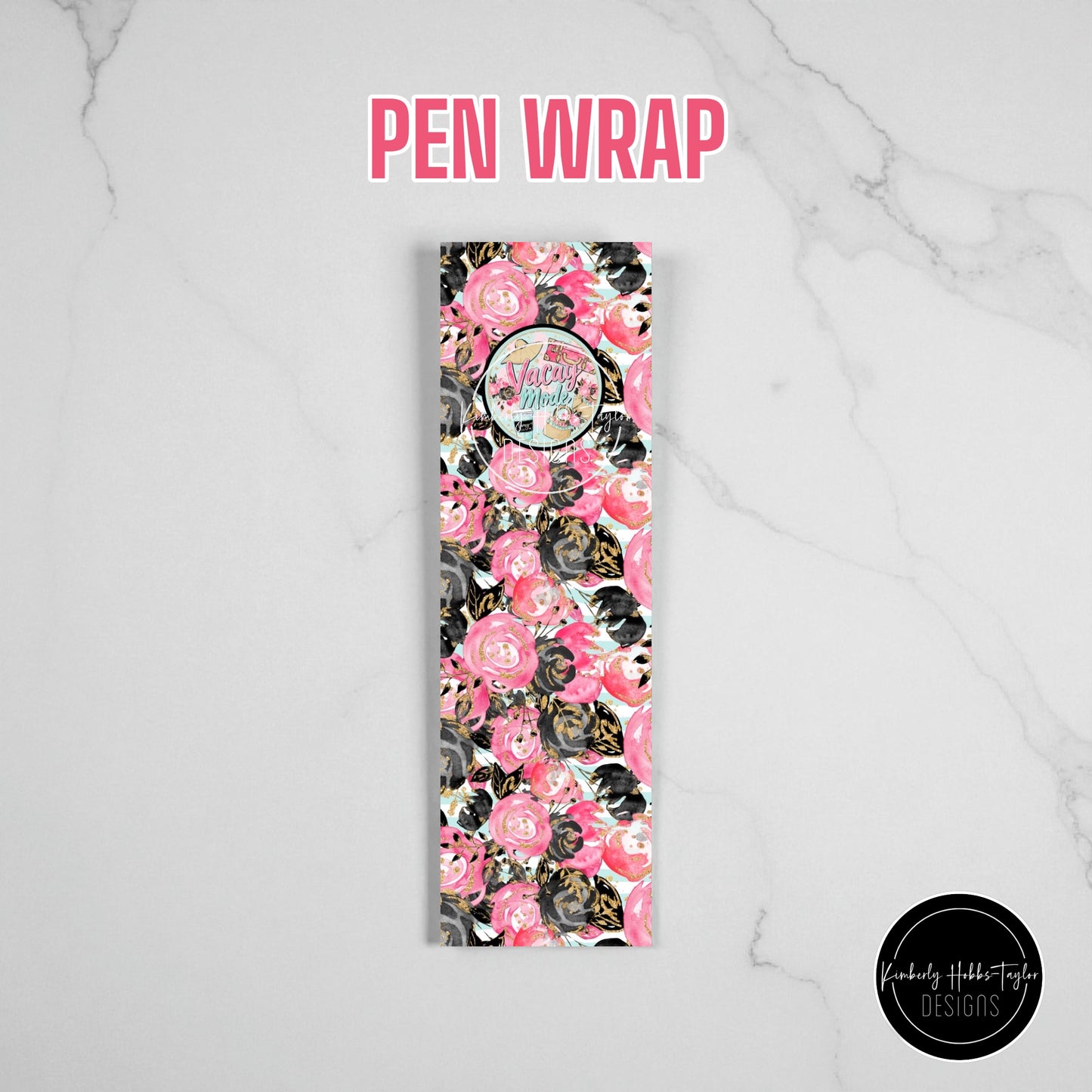 PEN WRAP - Vacay Mode On