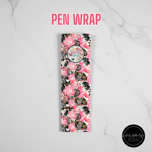 PEN WRAP - Vacay Mode On