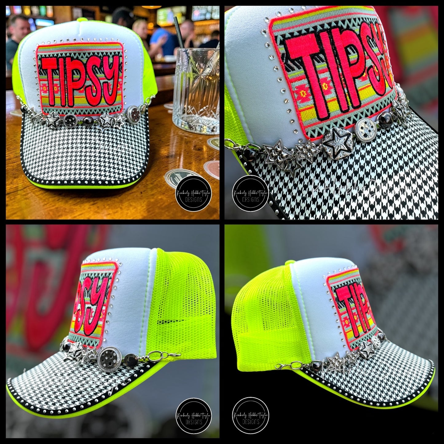 Tipsy Trucker Hat