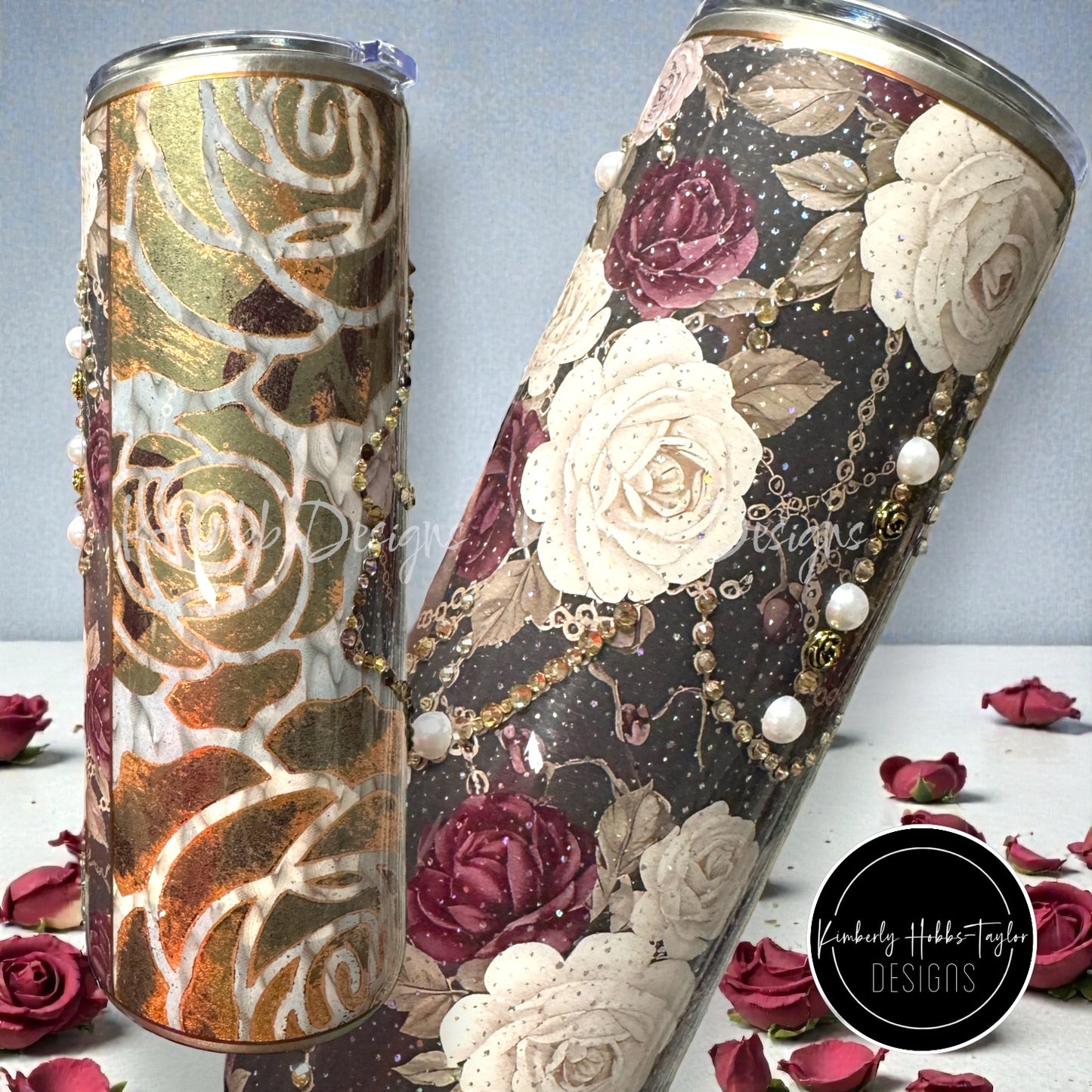 Everything Is Roses Template for Tipsy Magnolia 24 Plump - Digital Cut File Only