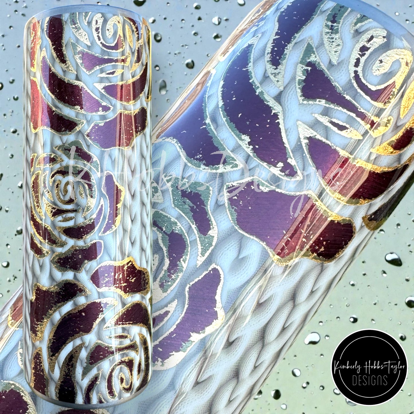 Everything Is Roses Template for Makerflo 20 Skinny - Digital Cut File Only