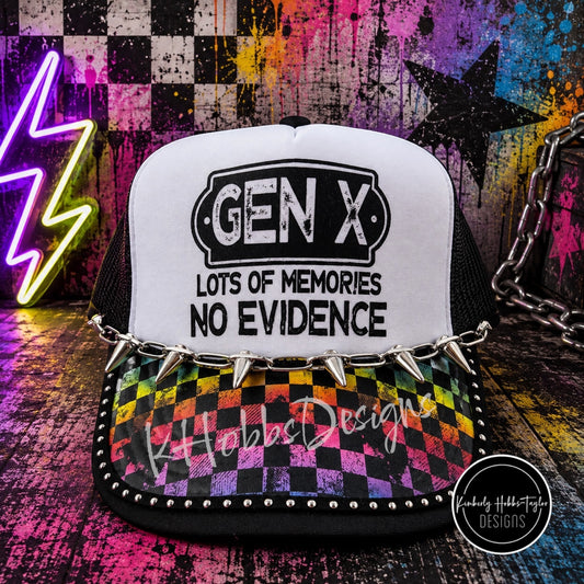GenX Lots of Memories - Trucker Hat