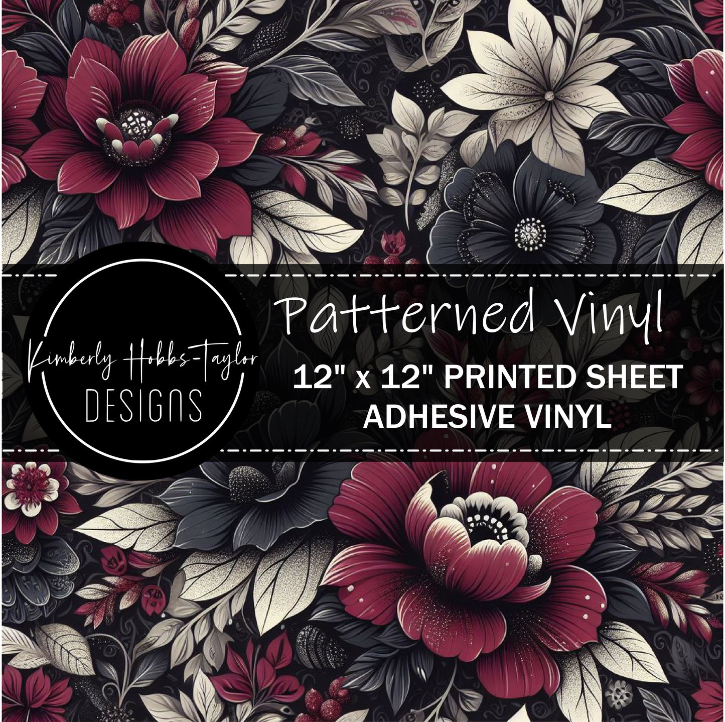 Sultry Floral A - KHobbs Exclusive vinyl