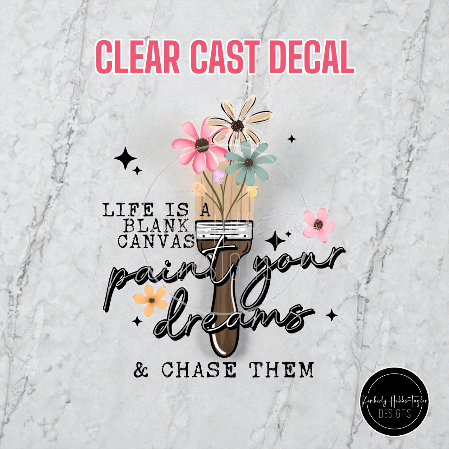 DECAL - Paint Your Dreams