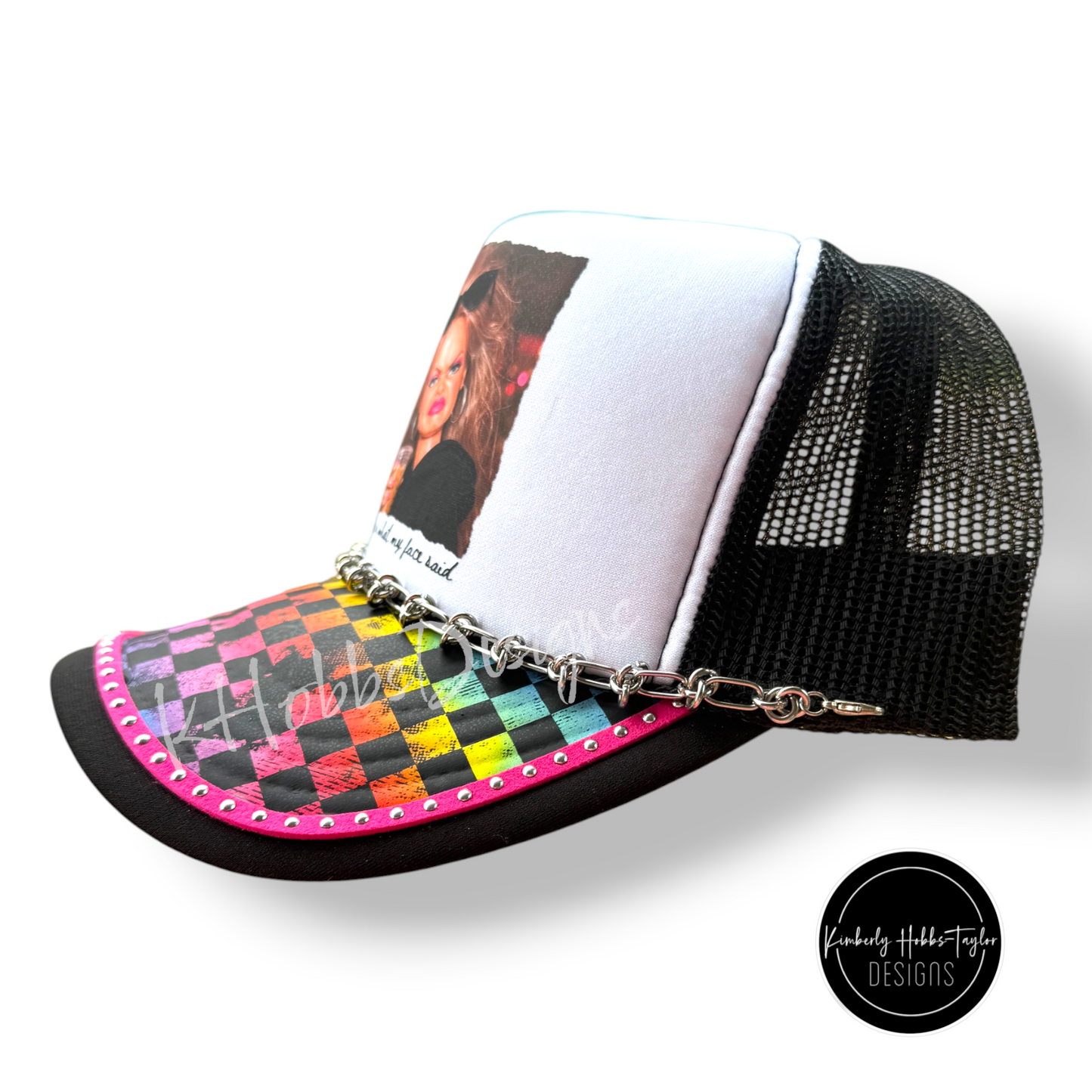 Sorry For What My Face Said - Trucker Hat