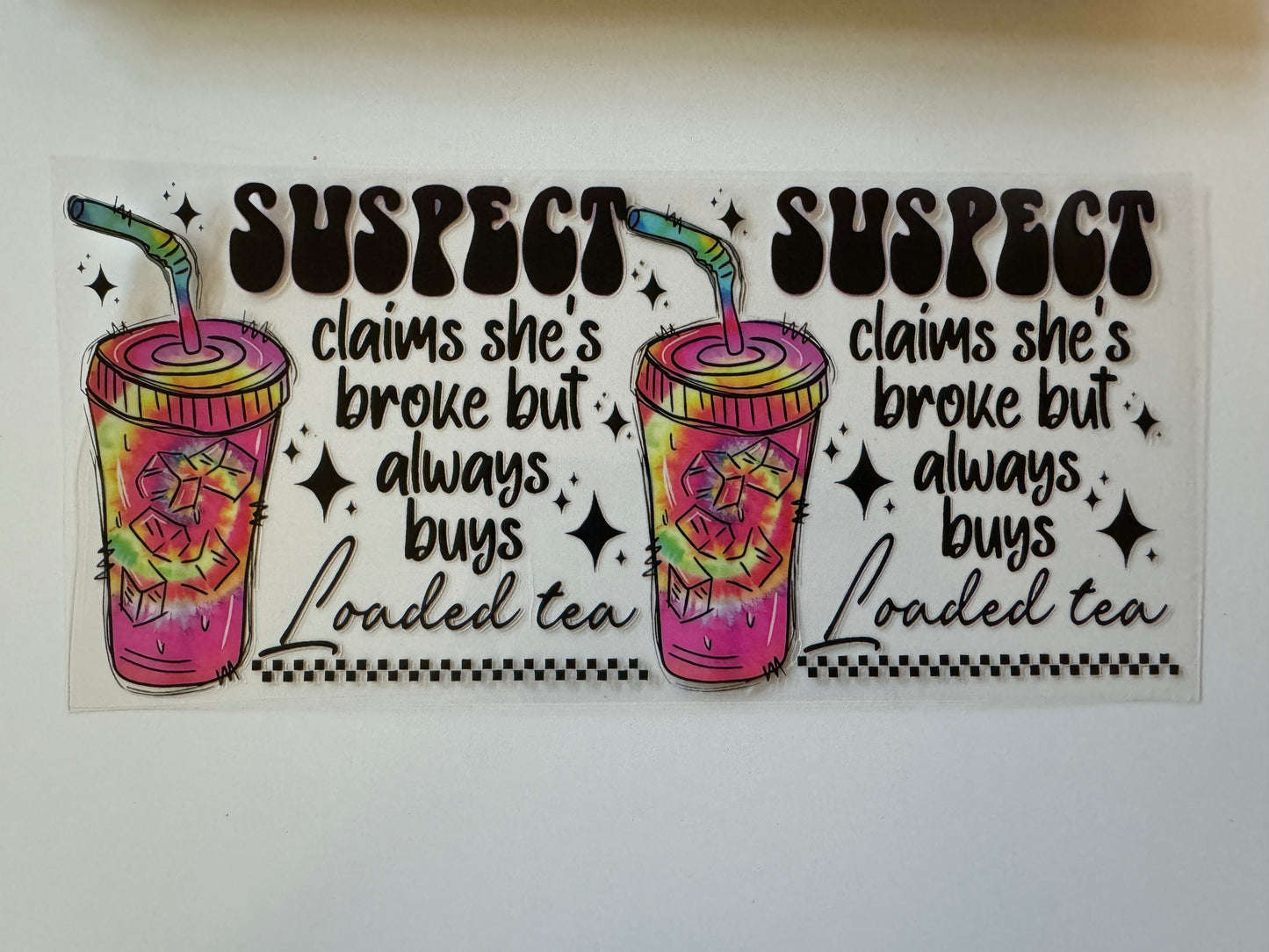 UVDTF Cup Wraps - Limited Stock
