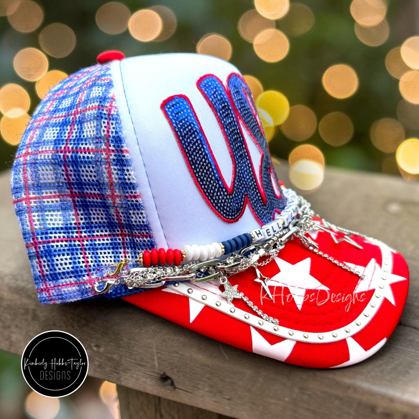 USA Trucker Hat