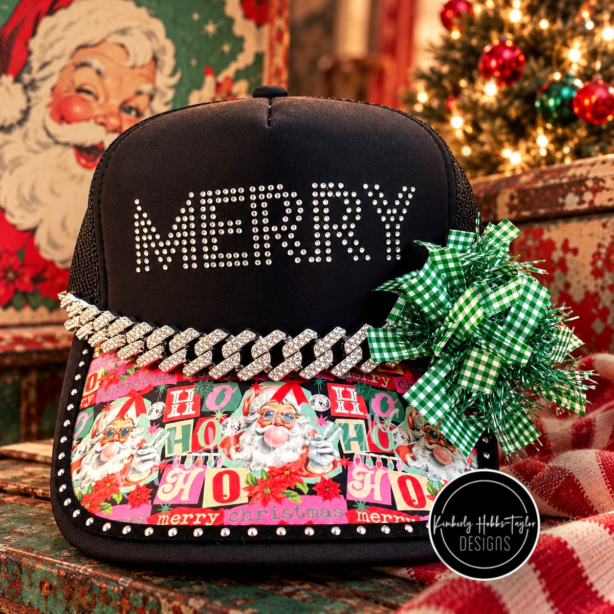 Merry Santa - Trucker Hat
