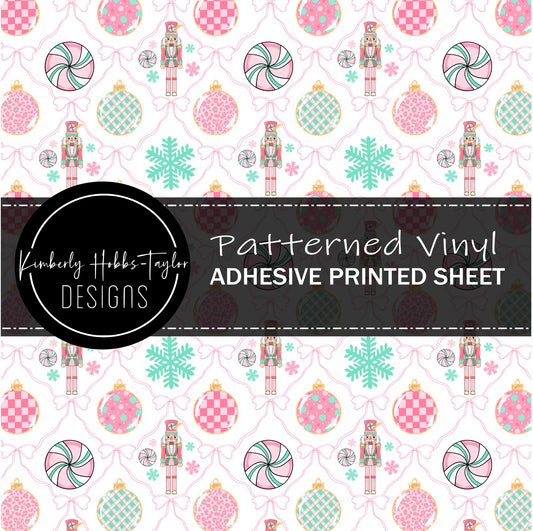 Nutcracker Ornaments vinyl