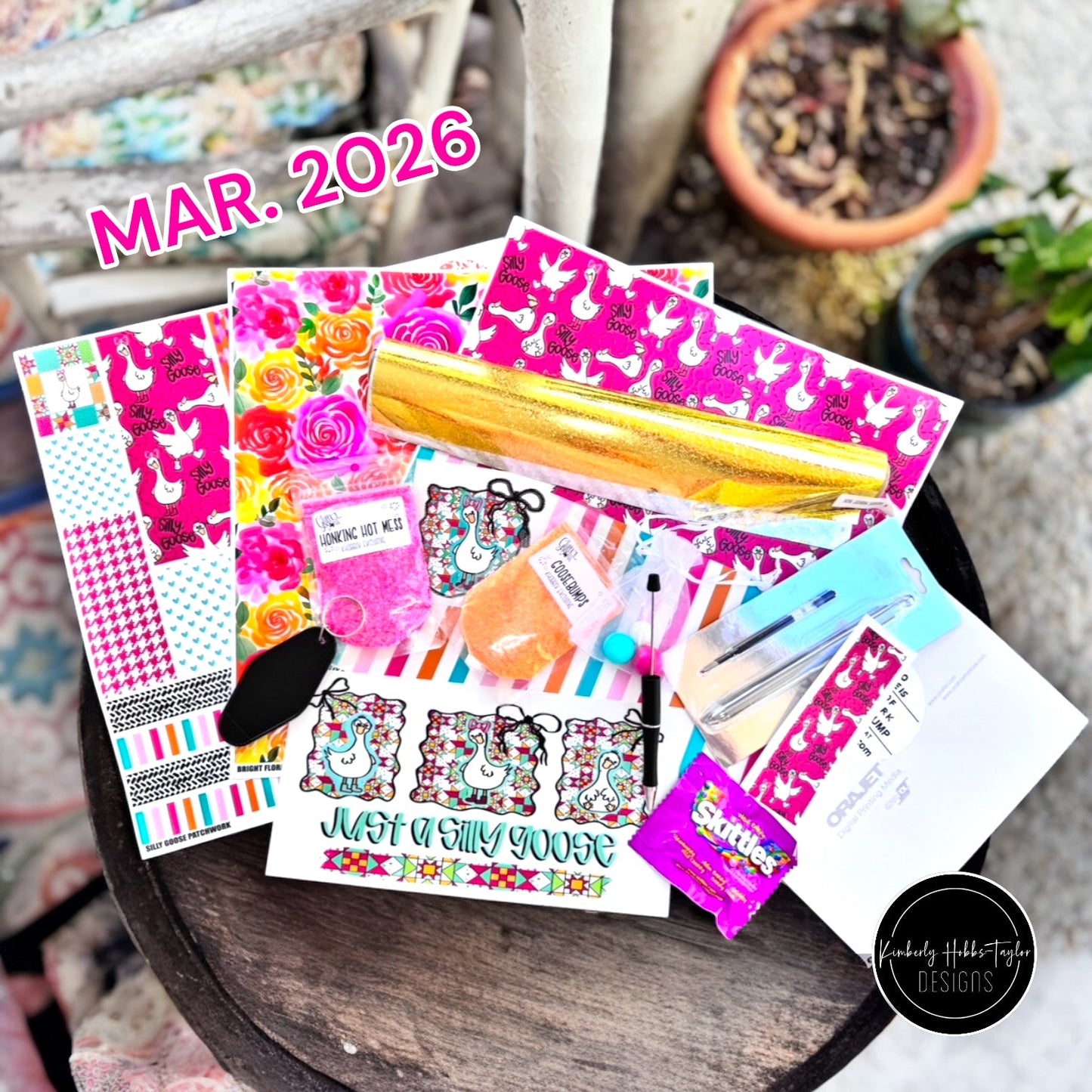 Non-Subscription KHobbsX Makers Box - One Time Purchase