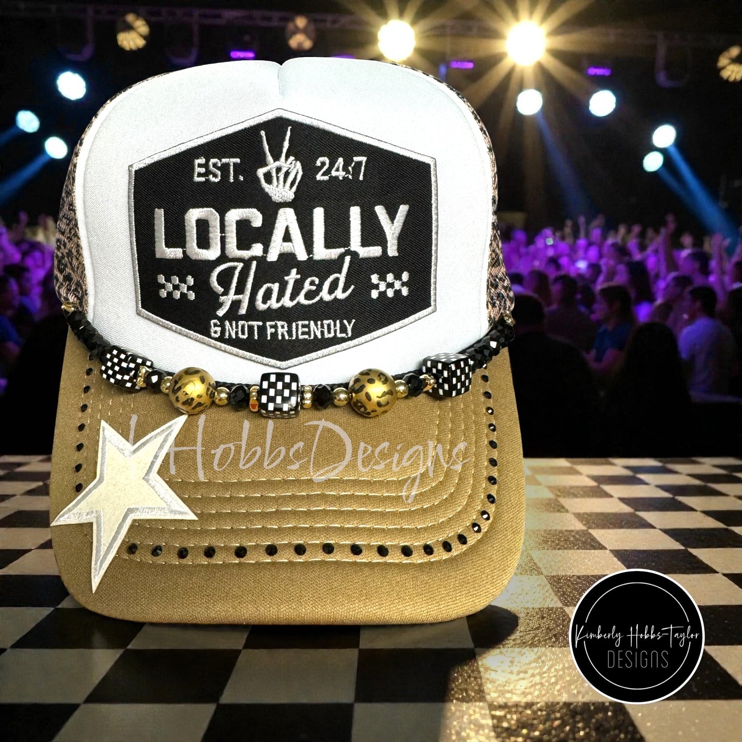Locally Hated and Not Friendly Trucker Hat