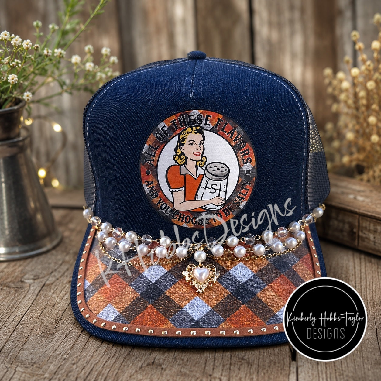 DTF Hat Transfer - All These Flavors B