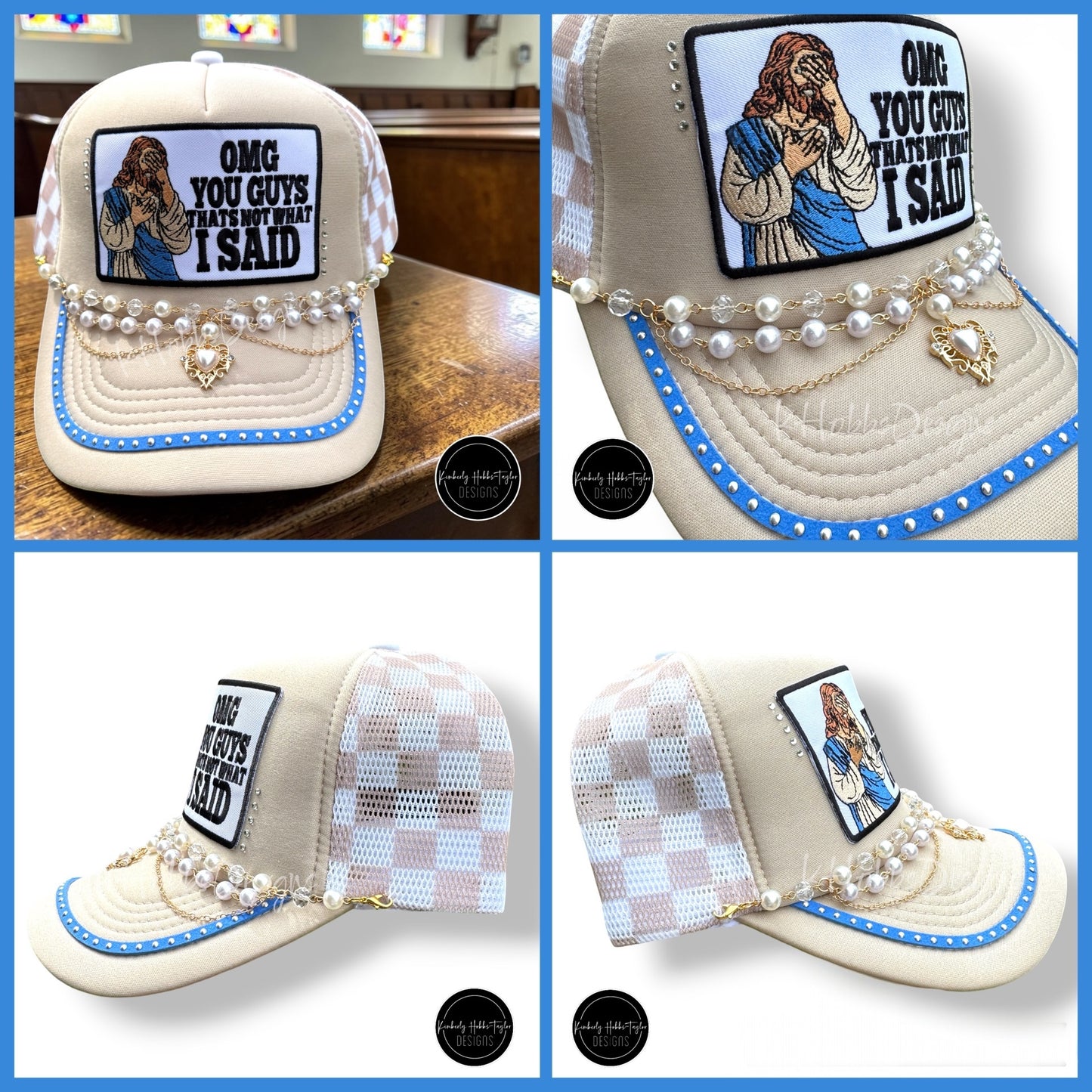 OMG That’s Not What I Said Trucker Hat