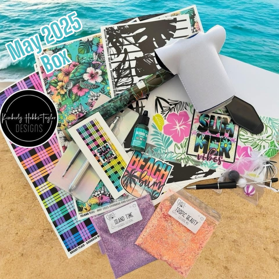 Non-Subscription KHobbsX Makers Box - One Time Purchase