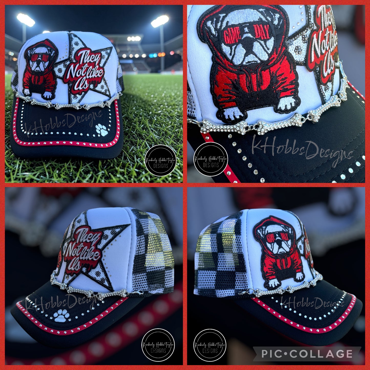 Bulldogs - They Not Like Us Trucker Hat